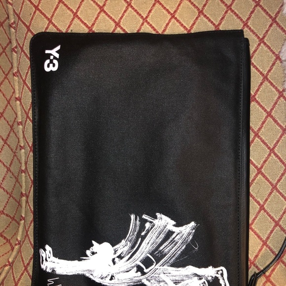 Y3 x Adidas Printed Woven Pouch - Picture 7 of 7